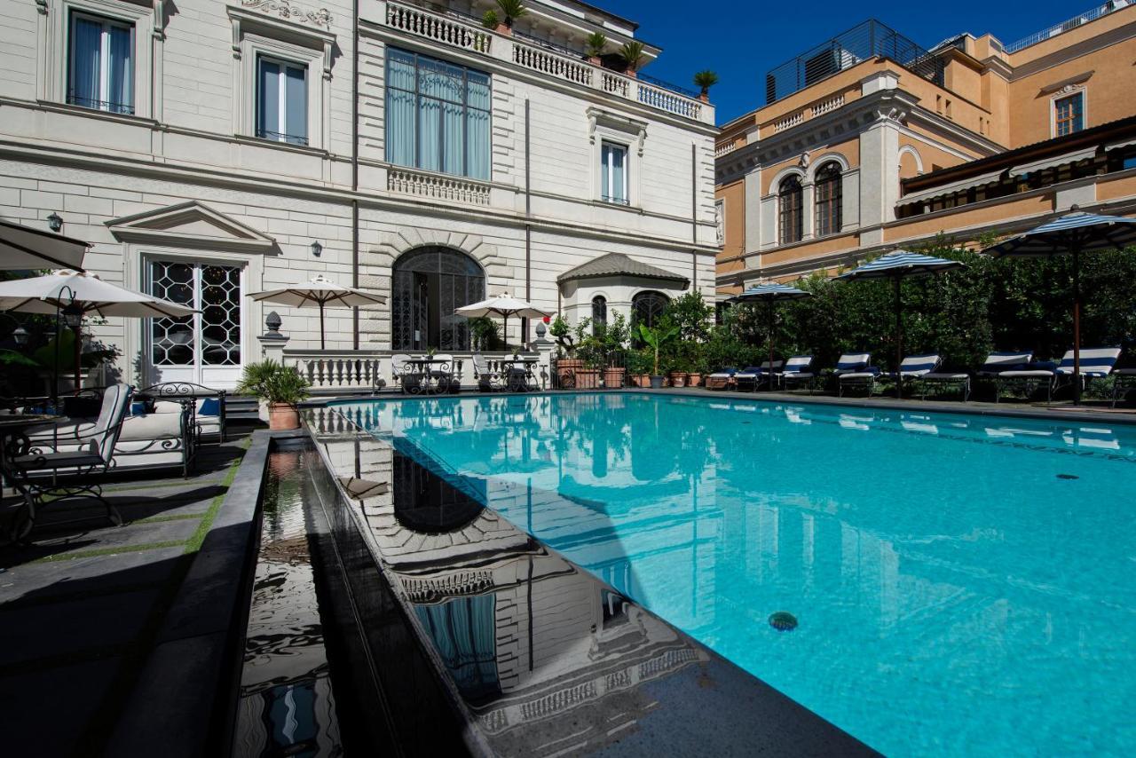Palazzo Dama - Hotel & Spa - Preferred Hotels & Resorts Рим Екстер'єр фото