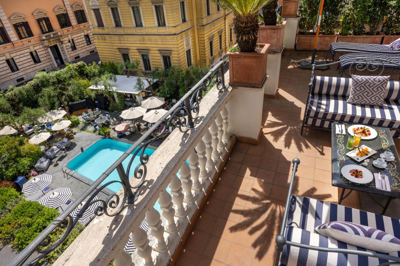 Palazzo Dama - Hotel & Spa - Preferred Hotels & Resorts Рим Екстер'єр фото