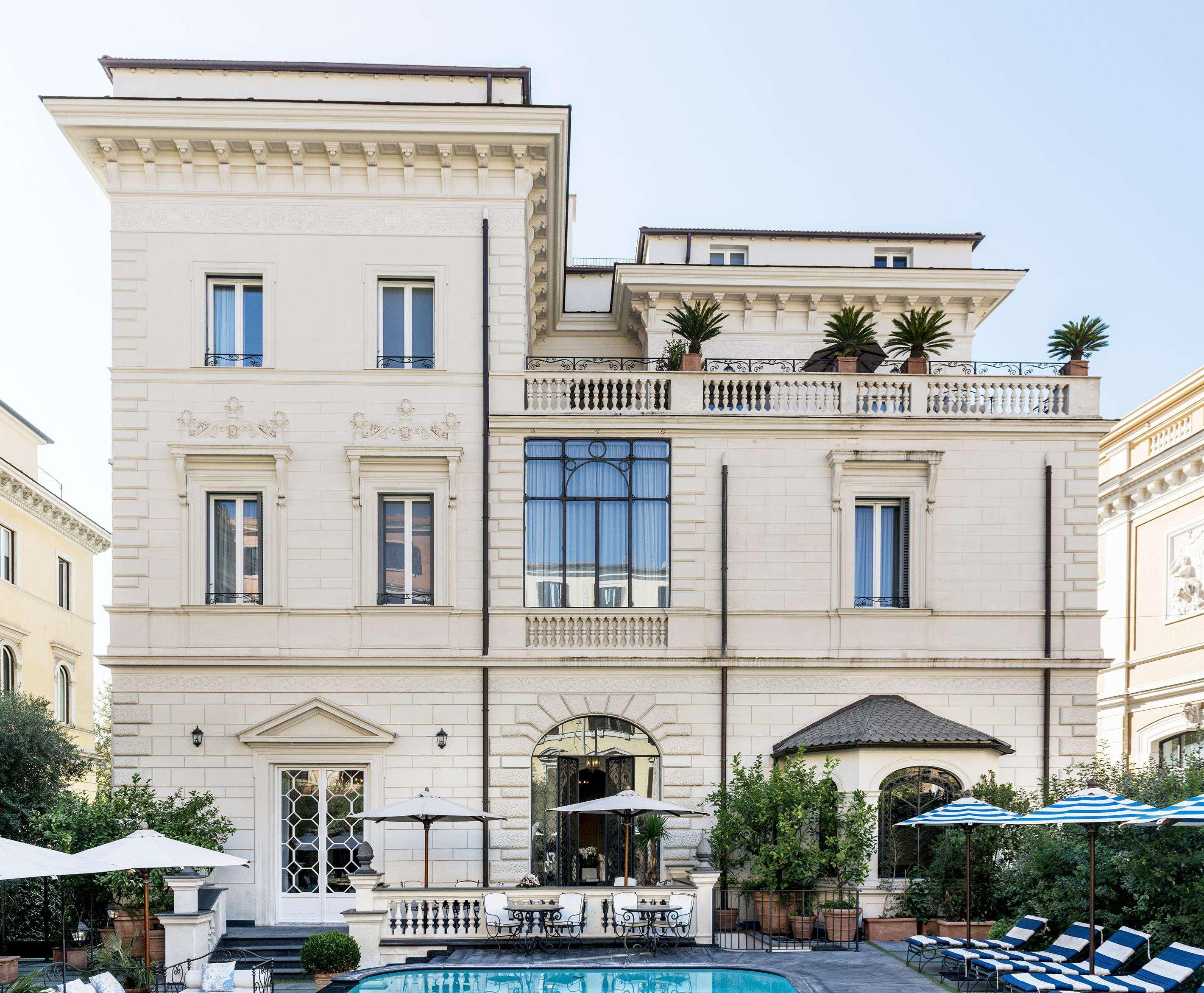 Palazzo Dama - Hotel & Spa - Preferred Hotels & Resorts Рим Екстер'єр фото