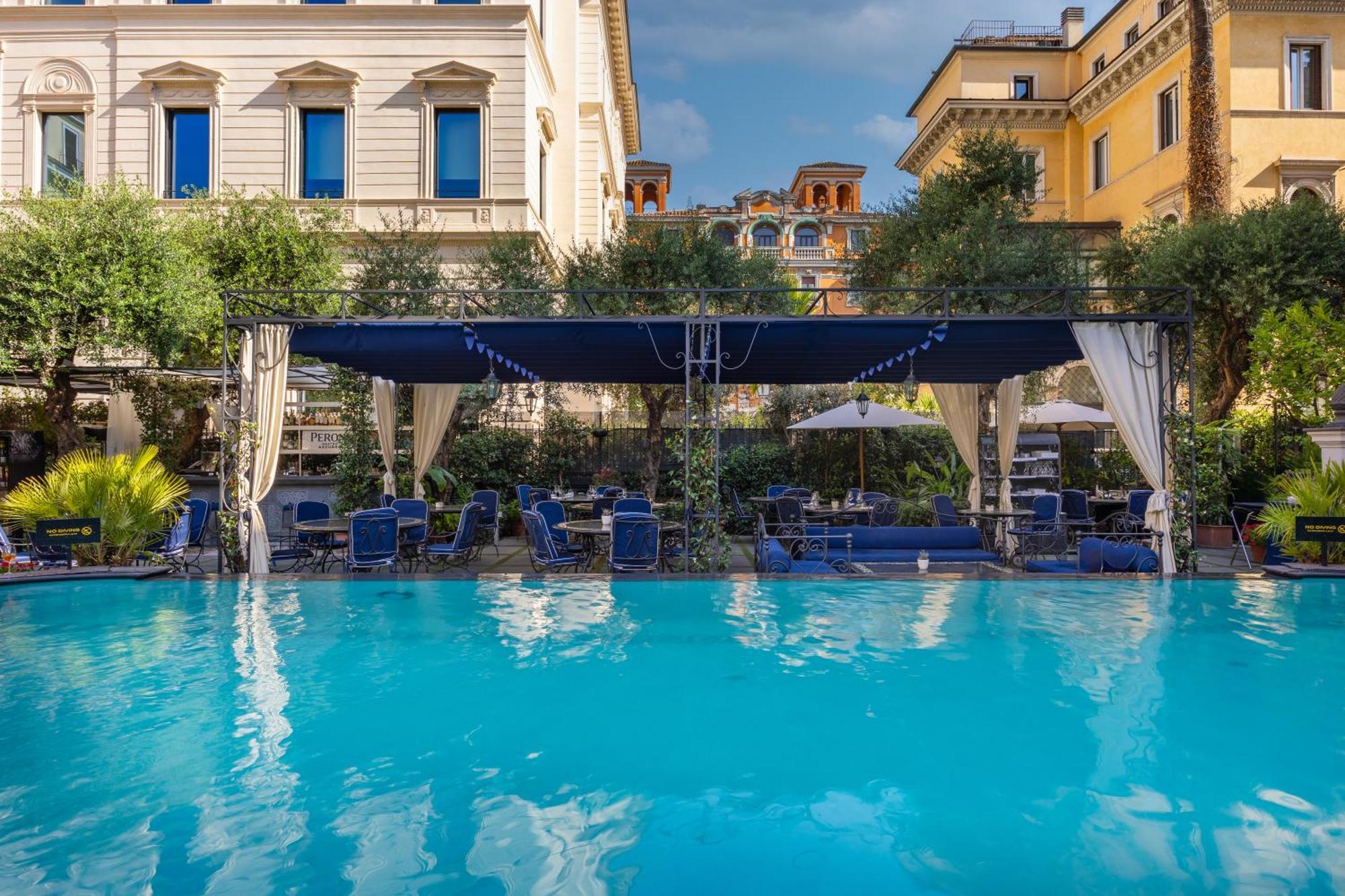 Palazzo Dama - Hotel & Spa - Preferred Hotels & Resorts Рим Екстер'єр фото
